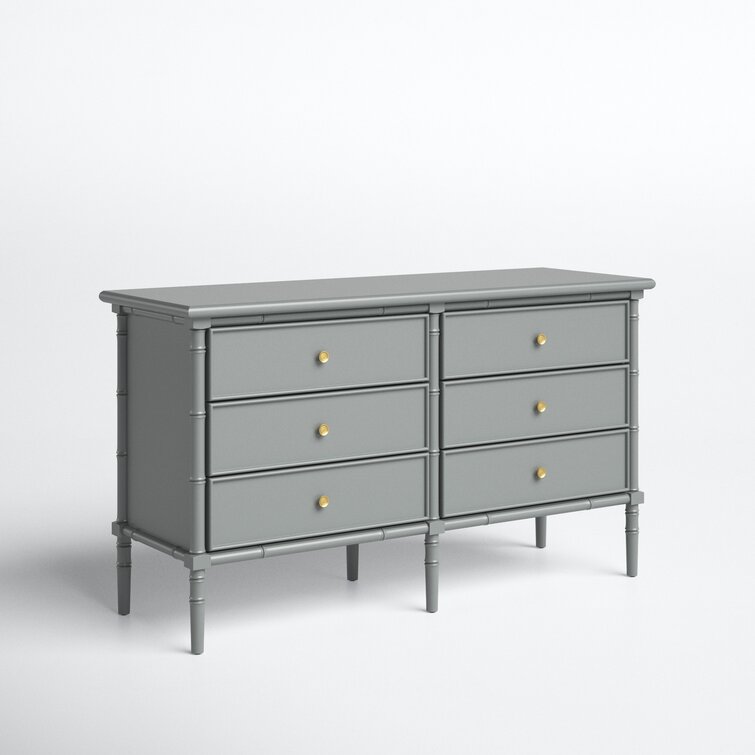 Lafever 6 online drawer double dresser